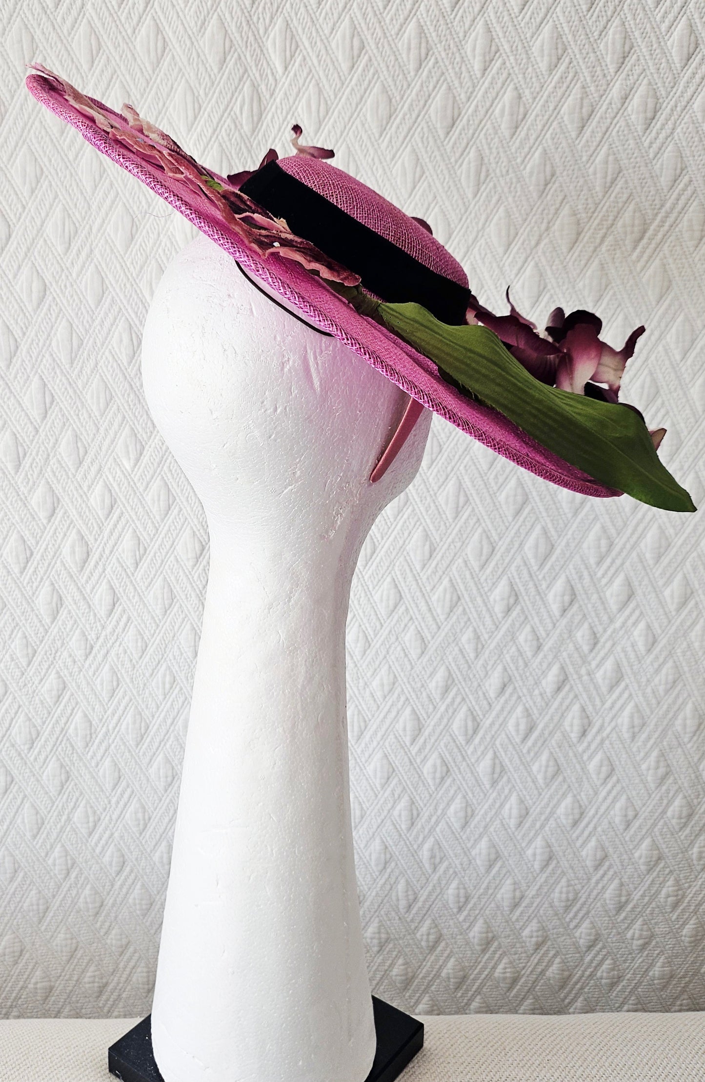 Dee Dee Hat Purple - Hats by Gigi