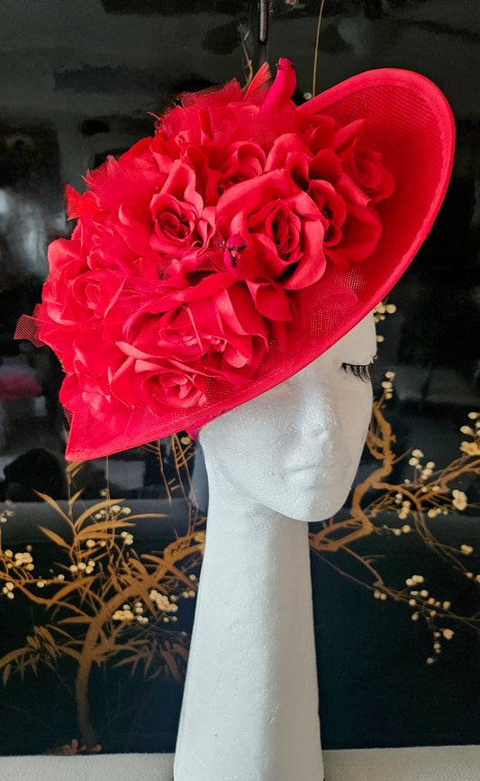 Sparky Hat Red - Hats by Gigi