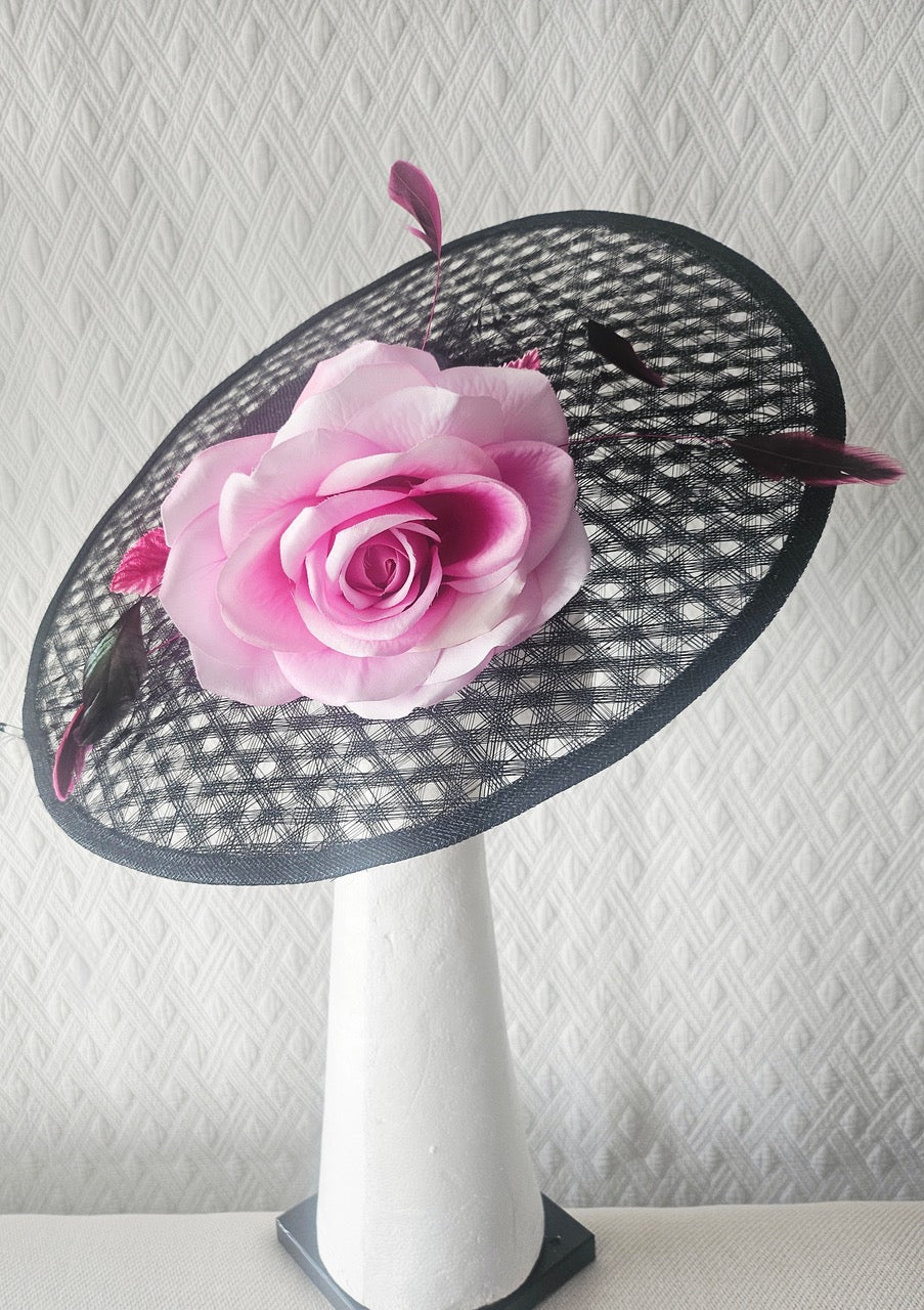 Andrea Hat Black - Hats by Gigi