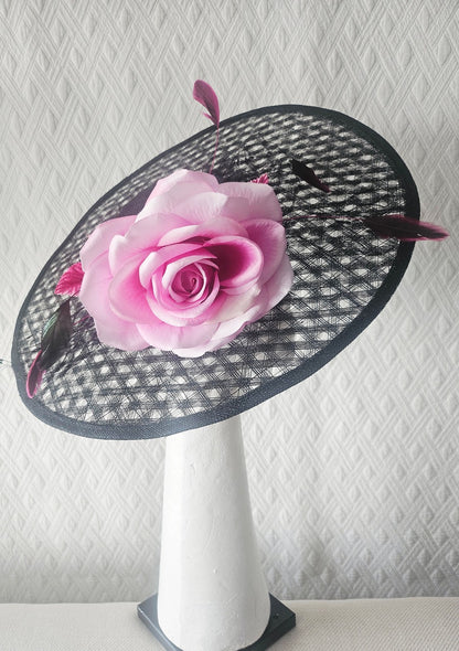 Andrea Hat Black - Hats by Gigi