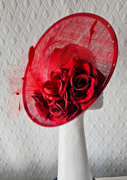 Dixie Hat Red - Hats by Gigi