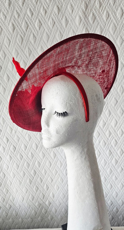 Dixie Hat Red - Hats by Gigi