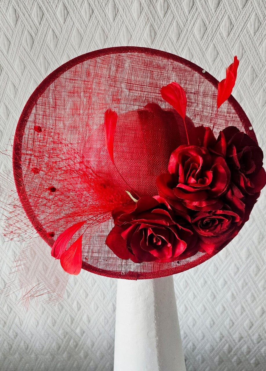 Dixie Hat Red - Hats by Gigi