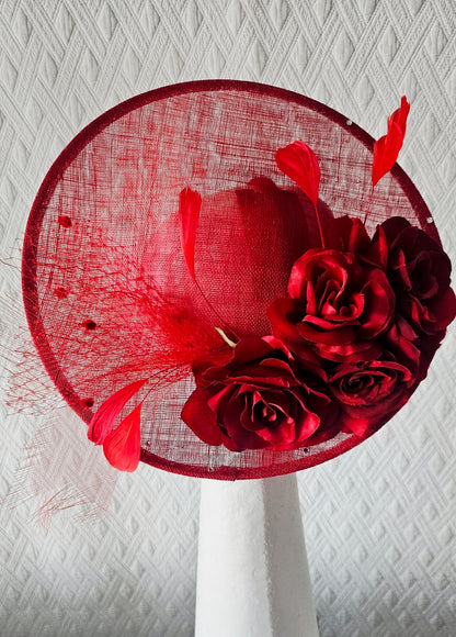 Dixie Hat Red - Hats by Gigi