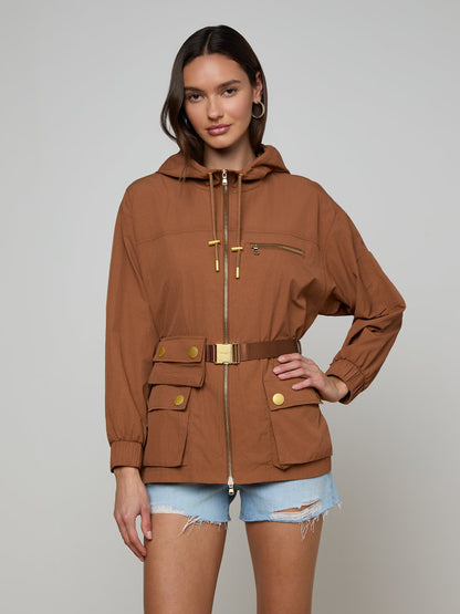 Calina Windbreaker Fawn - L'AGENCE