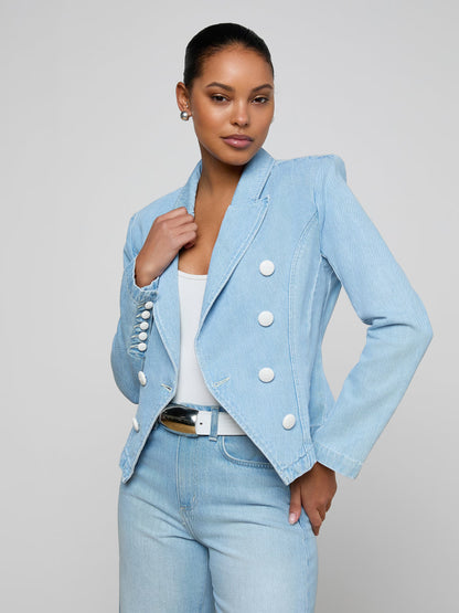 Emerson Structured Blazer Brea - L'AGENCE