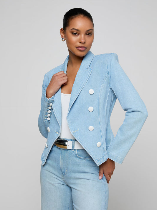 Emerson Structured Blazer Brea - L'AGENCE