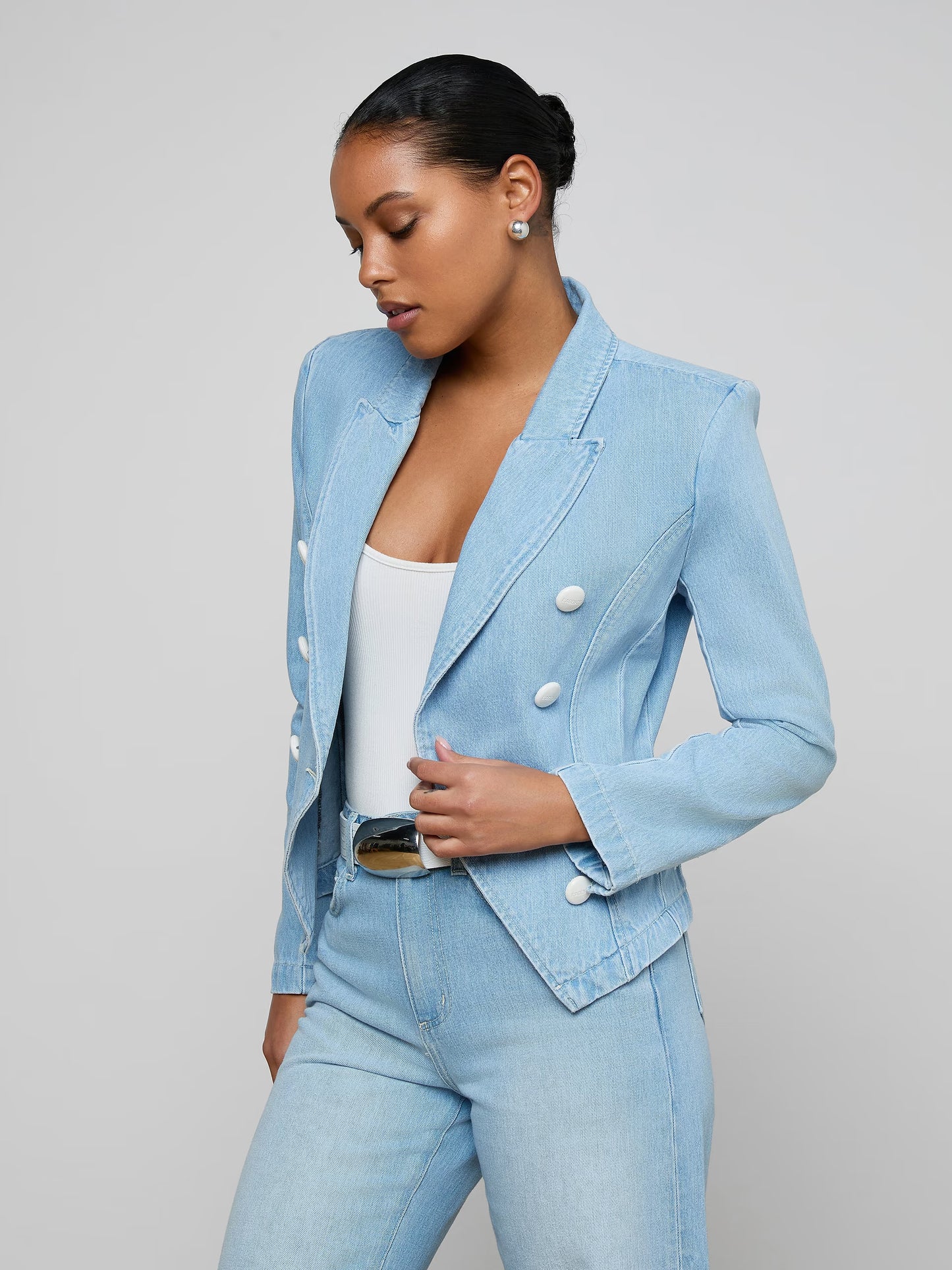 Emerson Structured Blazer Brea - L'AGENCE