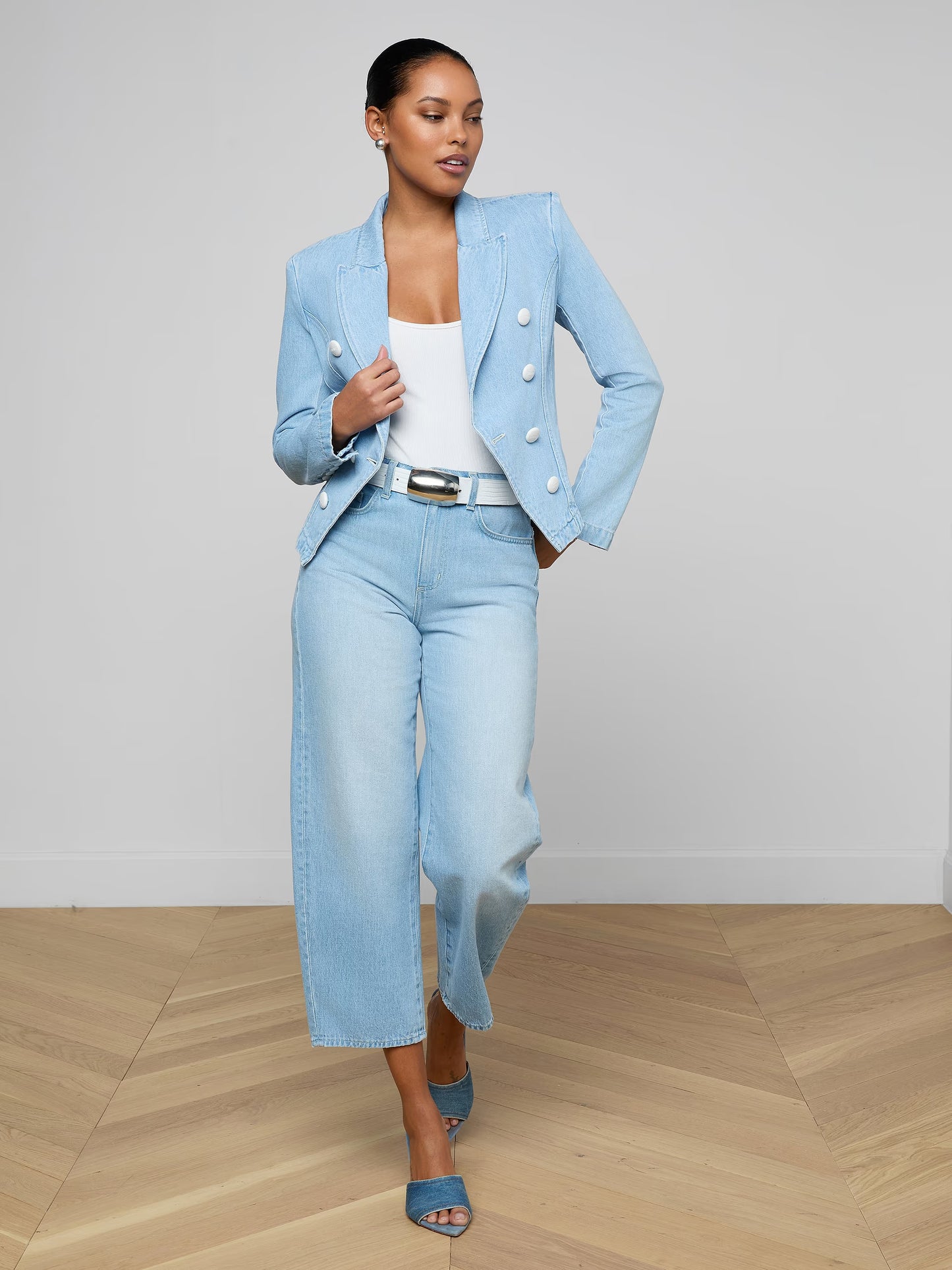 Emerson Structured Blazer Brea - L'AGENCE