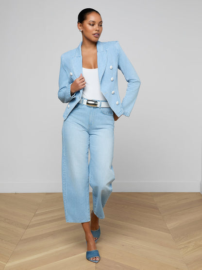 Emerson Structured Blazer Brea - L'AGENCE