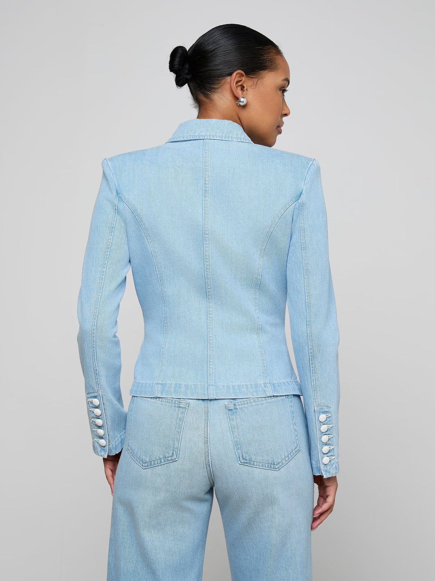 Emerson Structured Blazer Brea - L'AGENCE