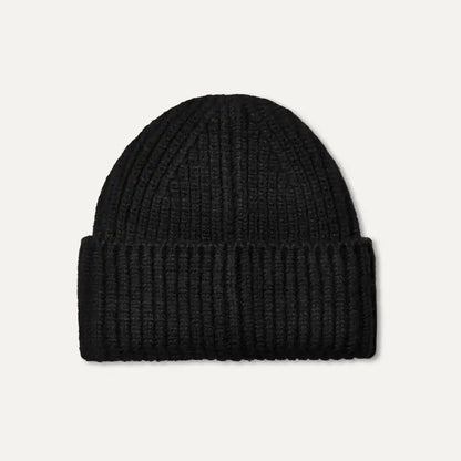 Chunky Crafted Rib Beanie Black - UGG