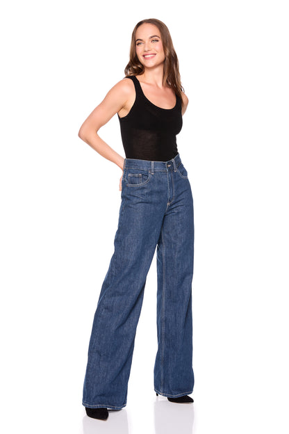 Light Merino Sweater Tank Black - Susana Monaco