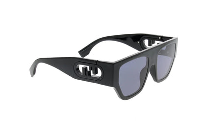 O'Lock Sunglasses Shiny Black/Blue - Fendi