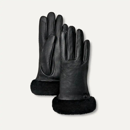 Sheepskin Cuff Glove Black - UGG