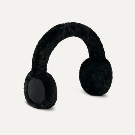 Sheepskin Wireless Earmuff Black - UGG
