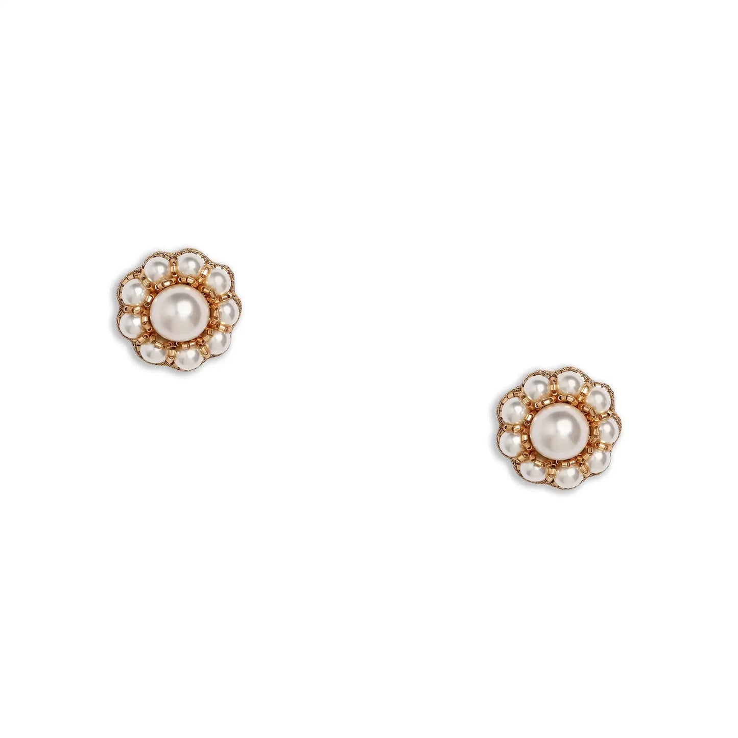 Ray Earrings Gold - Bhavna Kanakia