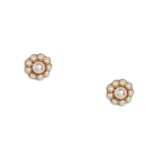 Ray Earrings Gold - Bhavna Kanakia