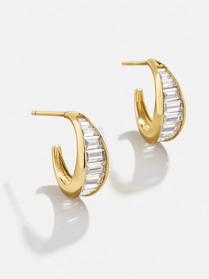 Tina 18K Gold Earrings - BaubleBar