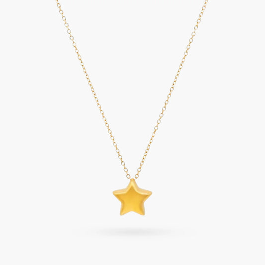 I'm A Star Necklace Gold - Love You More