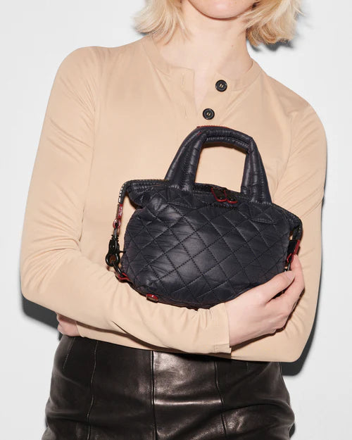 Micro Sutton Black - MZ Wallace