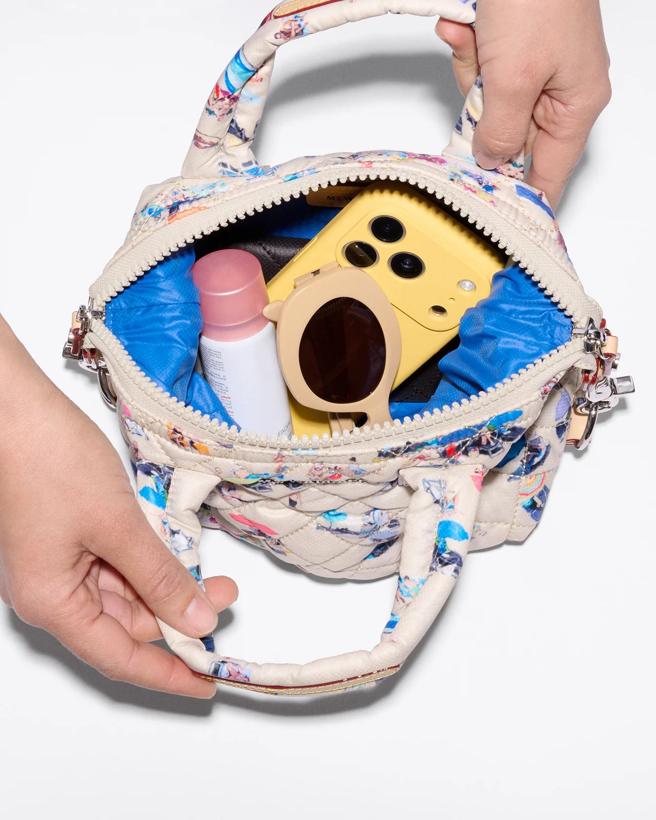 Micro Sutton Dede Beach Print - MZ Wallace