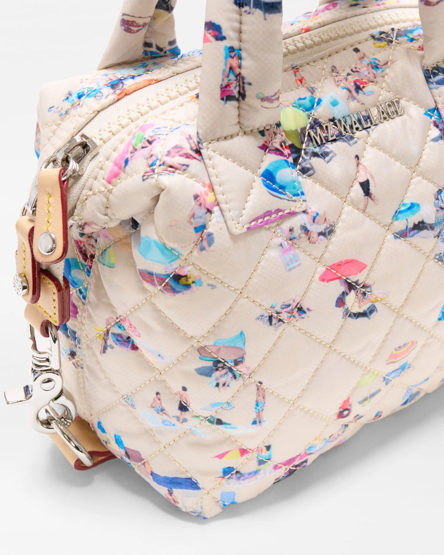 Micro Sutton Dede Beach Print - MZ Wallace