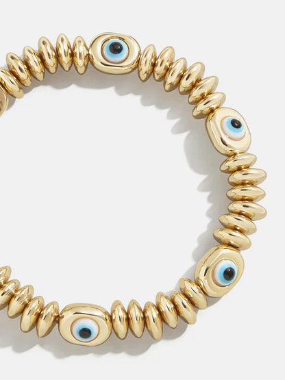 Dilara Bracelet Blue Gold - BaubleBar