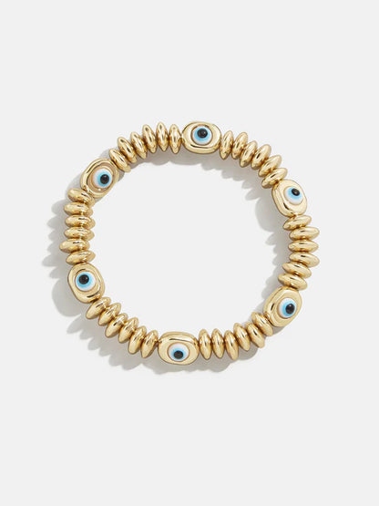 Dilara Bracelet Blue Gold - BaubleBar