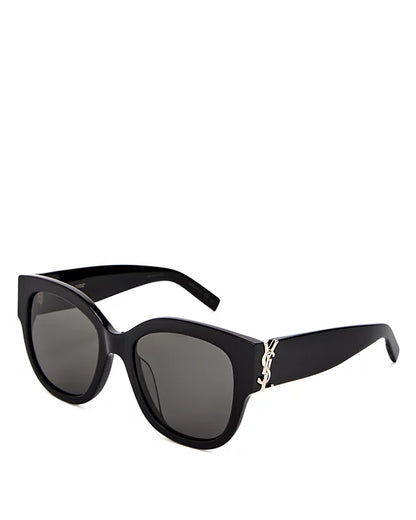 Acetate Sunglasses Black - Saint Laurent