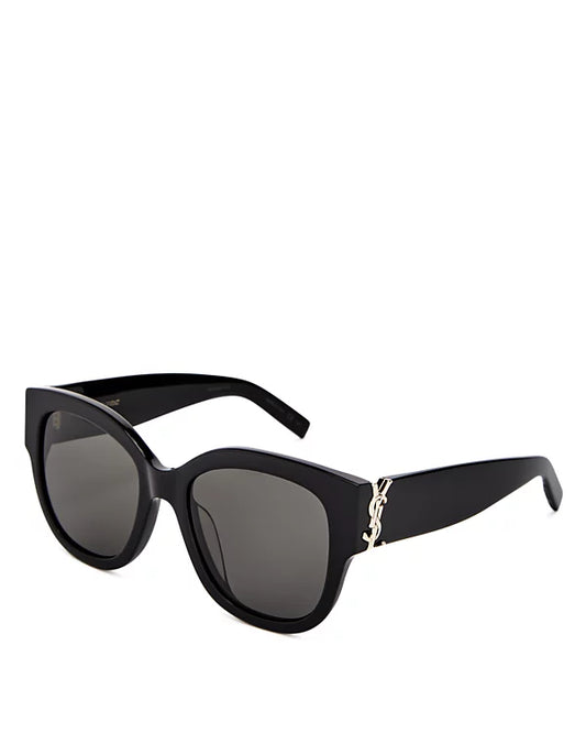 Acetate Sunglasses Black - Saint Laurent