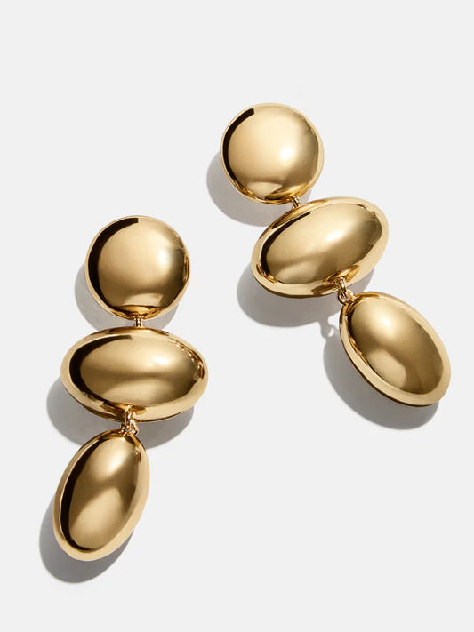 Mira Earrings Gold - BaubleBar