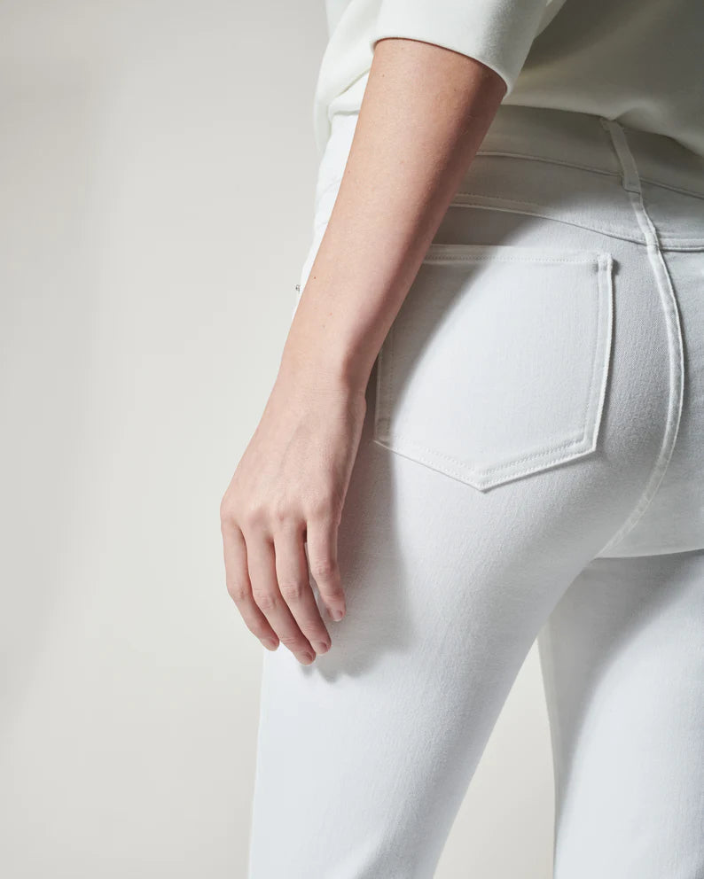 Flare Jeans White - SPANX