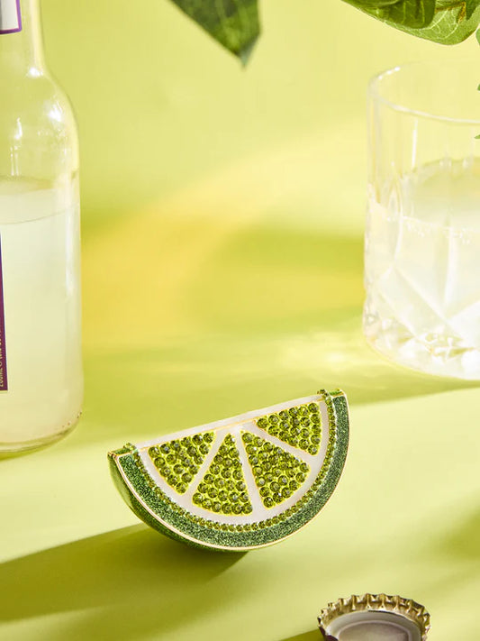 Partner In Lime Bottle Opener Green - BaubleBar