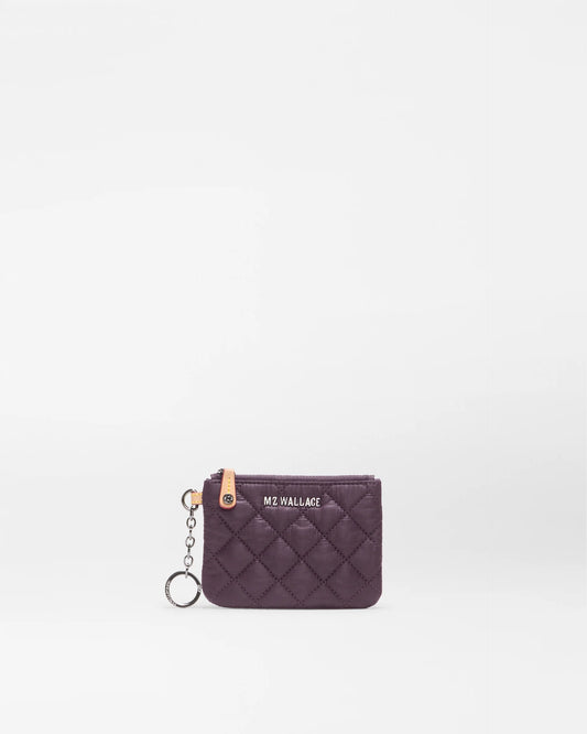 Key Fob Pouch Raisin - MZ Wallace