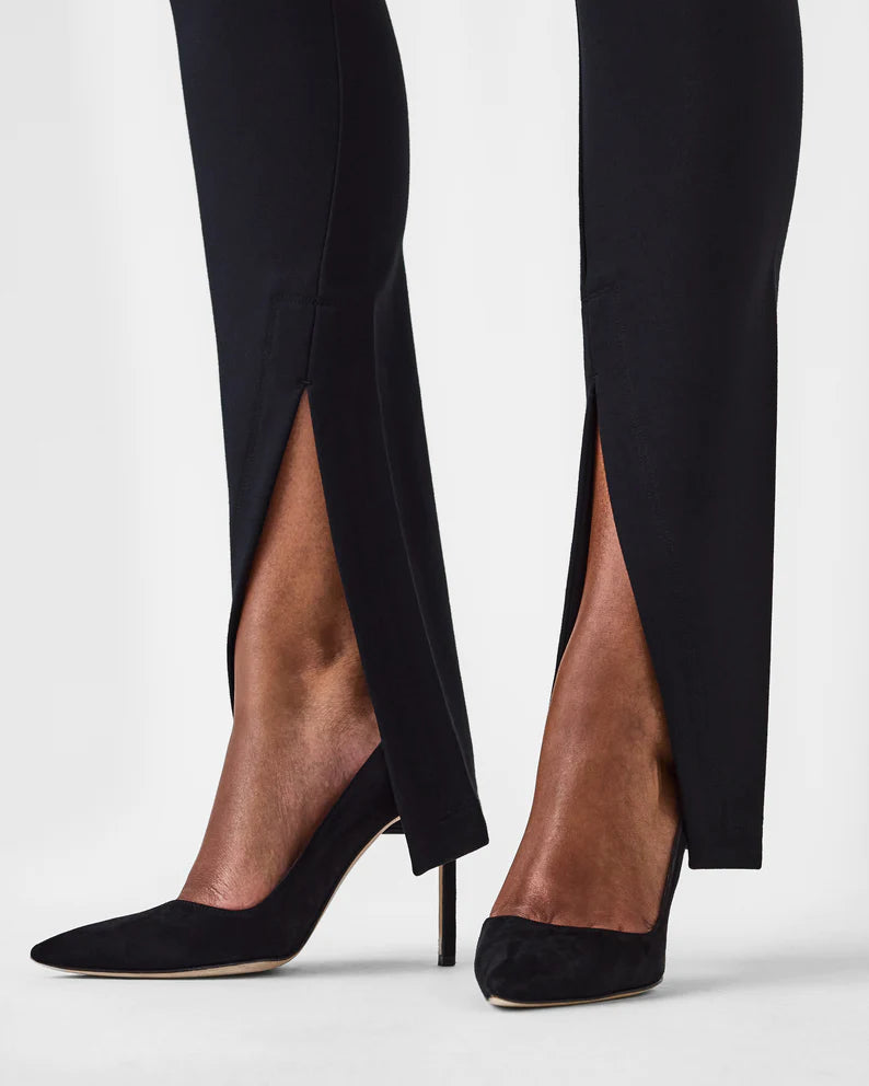 The Perfect Front Slit Legging Classic Black - SPANX – Jackie Z