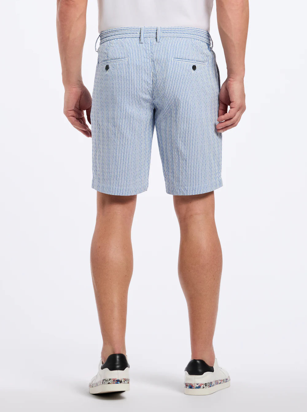 Fornillo Shorts Navy - Robert Graham