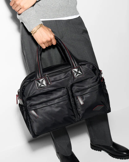 Bleecker Duffel Black - MZ Wallace