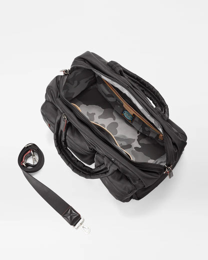 Bleecker Duffel Black - MZ Wallace