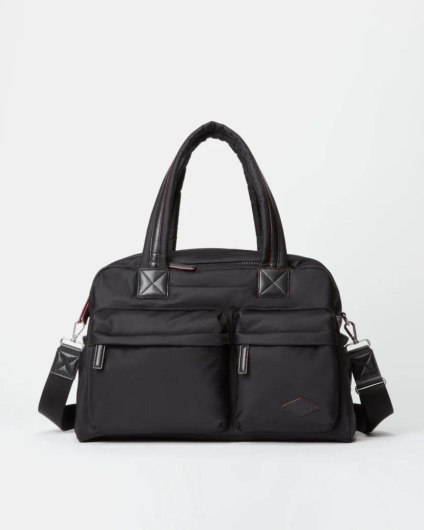Bleecker Duffel Black - MZ Wallace