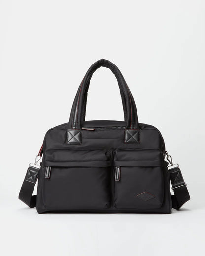 Bleecker Duffel Black - MZ Wallace
