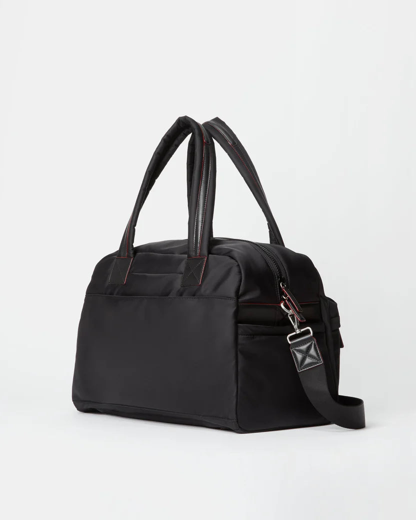 Bleecker Duffel Black - MZ Wallace