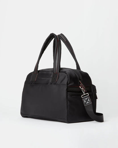 Bleecker Duffel Black - MZ Wallace