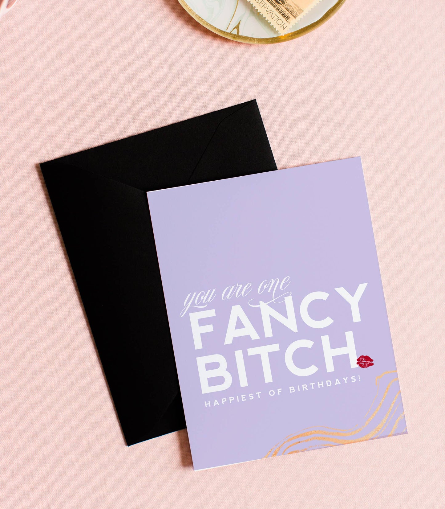 Fancy Bitch, Funny Birthday Greeting Card for your BFF - Kitty Meow Boutique