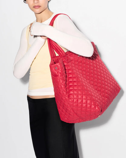 Large Metro Tote Deluxe Apple - MZ Wallace