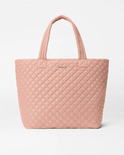 Large Metro Tote Deluxe Dusty Rose - MZ Wallace