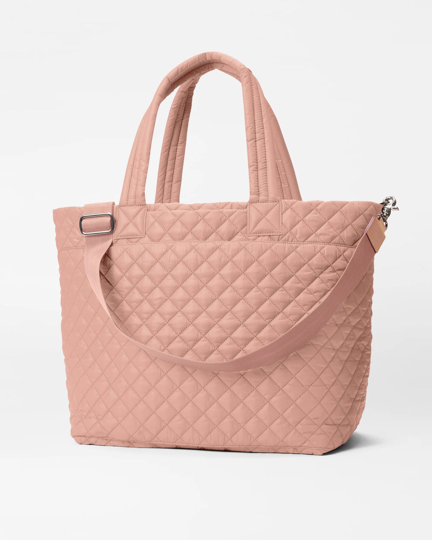 Large Metro Tote Deluxe Dusty Rose - MZ Wallace