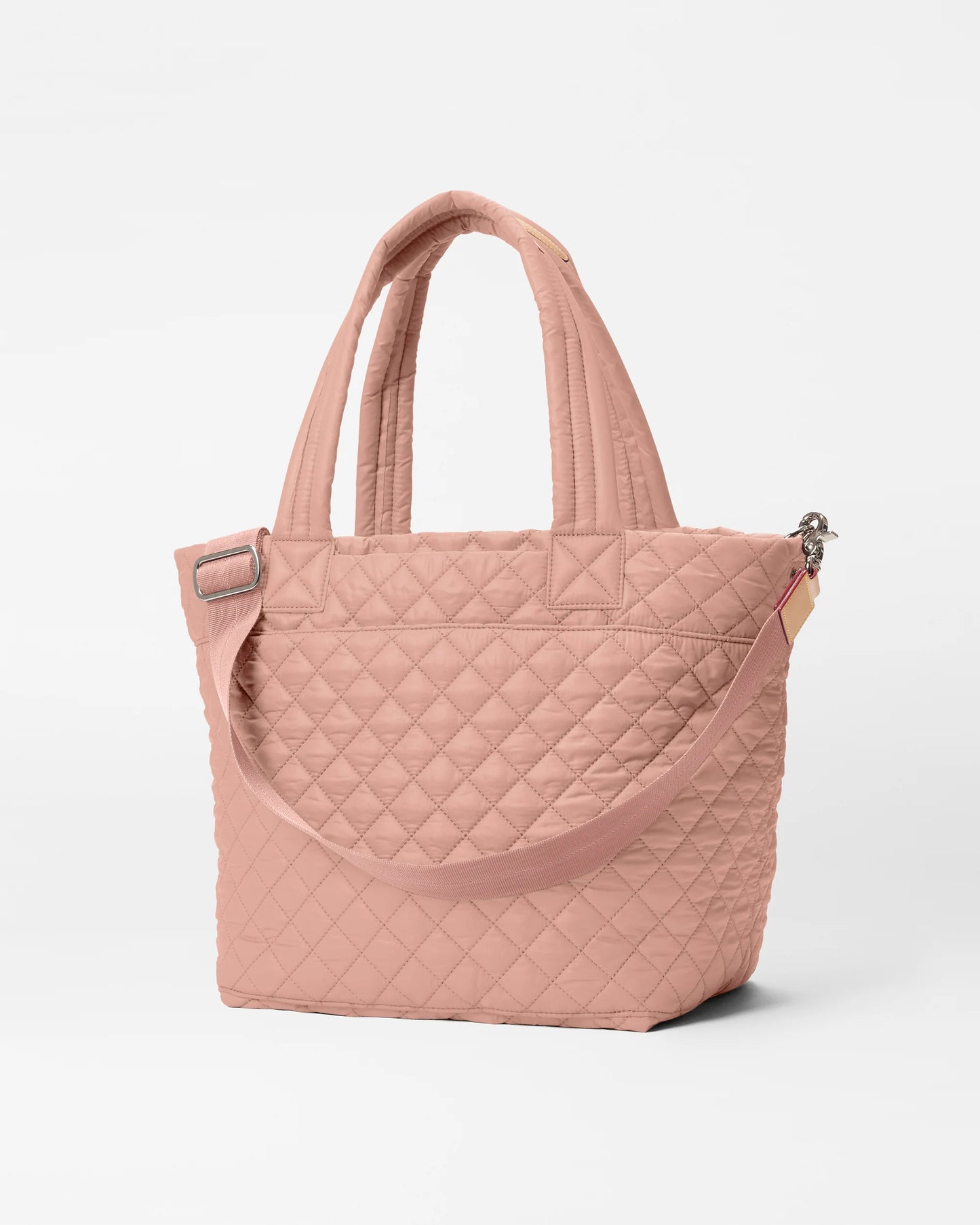 Medium Metro Tote Deluxe Dusty Rose - MZ Wallace