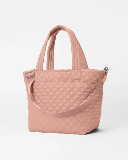 Medium Metro Tote Deluxe Dusty Rose - MZ Wallace