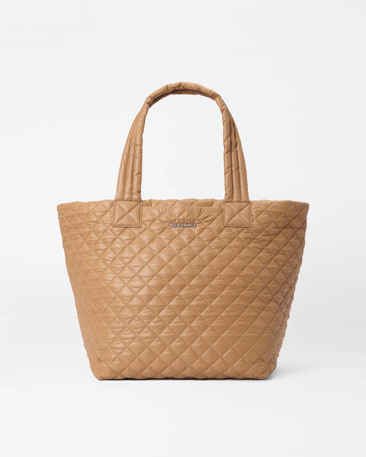 Medium Metro Tote Deluxe Caramel - MZ Wallace